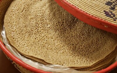 EASY Homemade Injera Recipe (Ethiopian Bread)